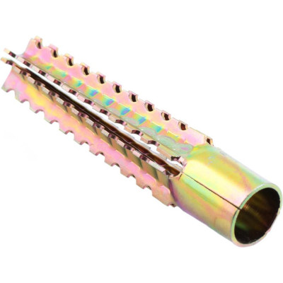 Металлический дюбель для газобетона Стройбат 5x30 цинк 302770