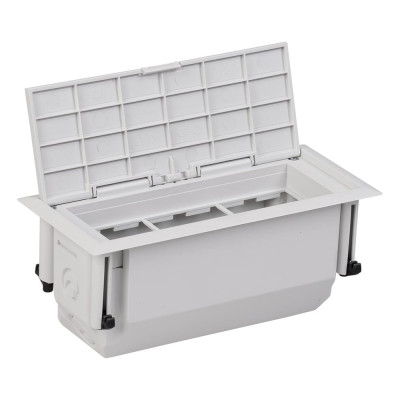 Лючок IEK ONFLOOR mini L KNU-06-PCL