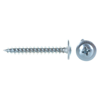 Саморез Госкреп ШСММ пресс-шайба, 4.2х32 мм, 1000 шт., большой пластиковый контейнер, 1500 мл 1-0015020