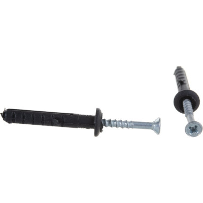 Дюбель-гвоздь Госкреп 6х40 гриб, ПП, 50 шт. 4-0012440