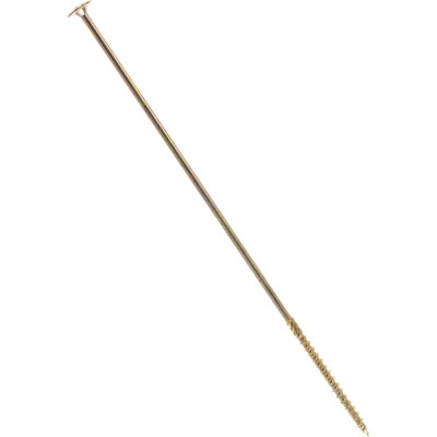 Конструкционный универсальный саморез BULLIT 6x280 TX30, желтый, прессшайба, 50 шт. 14-0016010