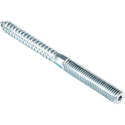 Сантехническая шпилька WaterLine 10x140 белый цинк 2 шт 336770