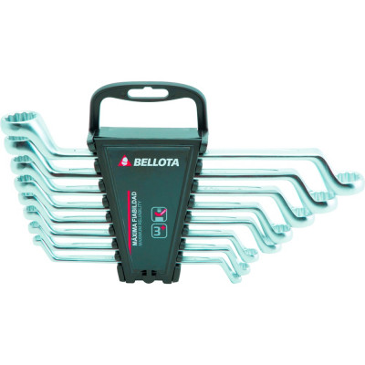 Набор накидных ключей Bellota с изгибом 8 шт 64928
