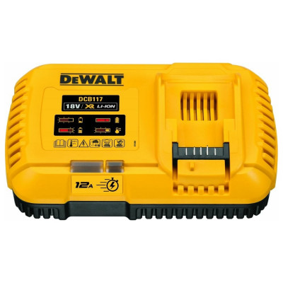 Зарядное устройство 18/54 В XR FLEXVOLT универсальное DEWALT DCB117-QW