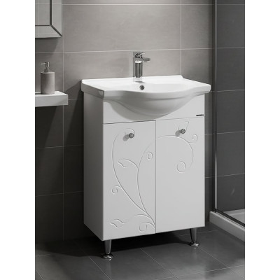 Тумба AQUATON ЛИАНА 65 БАЙКАЛ 65 Умывальник 00017419 1A165701LL010