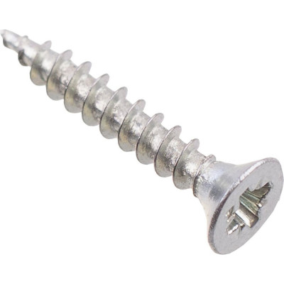 Универсальные саморезы Стройбат 2,5x16 белый цинк 100 шт 305810