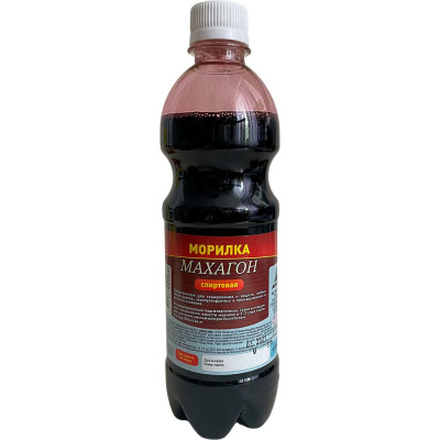 Морилка для дерева Анлес спирт. 0,5 л махагон 70207