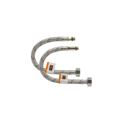 Подводка к смесителю (пара; 1.2 м; 1/2F-M10) VRT 521798