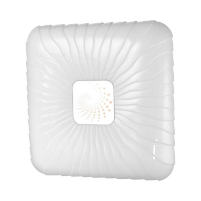 Светильник BayerLux с ПДУ 74616/1 LED 80Вт 3000-6000К диммер белый 43х43х5,7 см 4941585