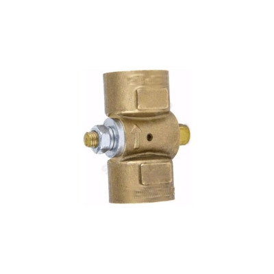 Кран Aquasfera для манометра, латунь, G/2 -М20х1,5 Ру16, 1062-01 012-0096