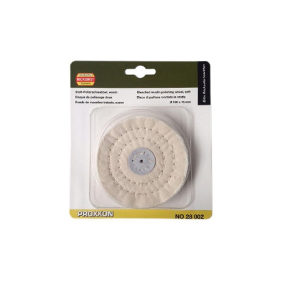 Круг полировальный из миткаля мягкий (100х15 мм) Proxxon PR- 28002