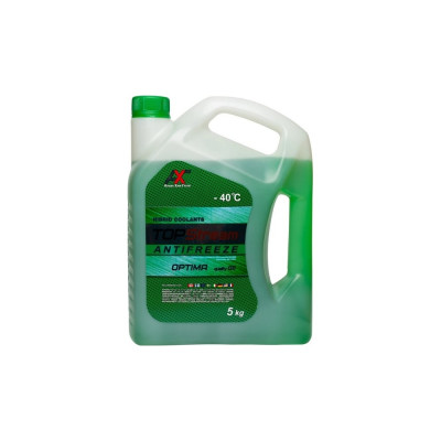 Охлаждающая жидкость TOPStream Антифриз OPTIMA зеленый 5 кг ATSOG00005