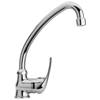 Смеситель для кухни Paini Jolly с поворотным изливом хром 69CR592ZLMKM