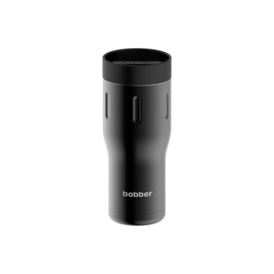 Питьевой вакуумный термос bobber, бытовой, объем 0.47 литра Tumbler-470 Black Coffee