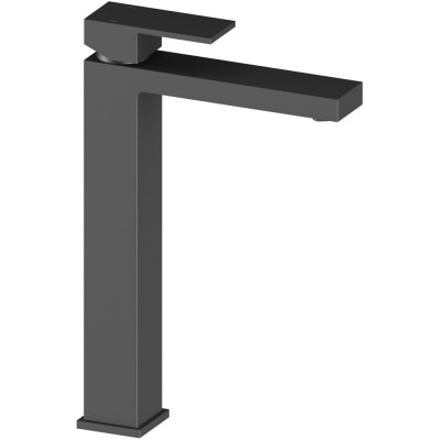 Смеситель для раковины-чаши Timo Selene black высокий 3061/03F