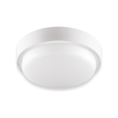 Светодиодный светильник Wolta с оптико-микроволновым датчиком 20 Вт 1900Лм круг IP65 6000K Холодный свет LCL05-20W-R21-6K-SM