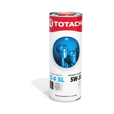 Моторное масло TOTACHI NIRO MD Semi-Synthetic CI-4/SL 5W-30 1л 4562374694941