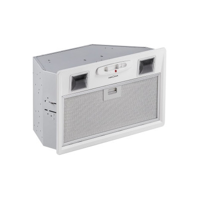 Кухонная вытяжка KRONA MINI 600 WHITE slider 00018388