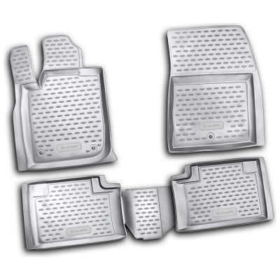 Коврики в салон ELEMENT для JEEP Grand Cherokee 2010 г.в., 4 шт., полиуретан NLC.24.03.210