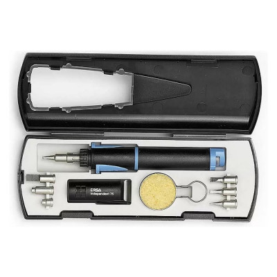 Паяльник газовый Ersa Independent 75 Profi Set в наборе 0G07400141