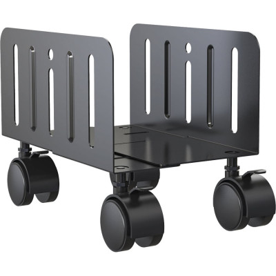 Подставка для системного блока Cactus черный CS-CCB