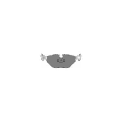 Колодки тормозные комплект 4 шт SCT SP184