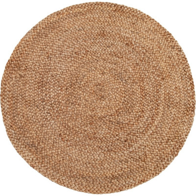 Джутовый коврик ComeForte круглый 150x150 см RJ-02