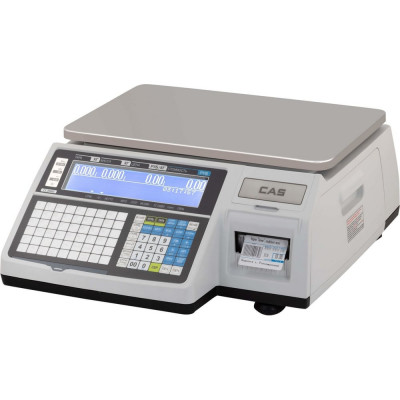 Торговые весы с печатью этикеток CAS CL3000-6B 88-00001268