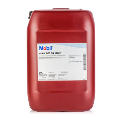 Масло DTE OIL LIGHT 20 л MOBIL 127687