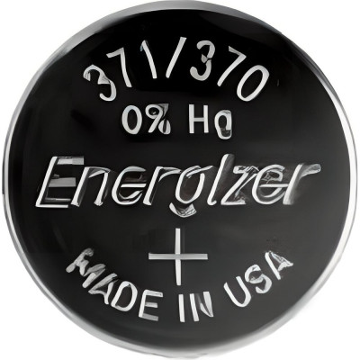 Батарейка Energizer Silver Oxide 371/370 1 шт/бл 7638900950052