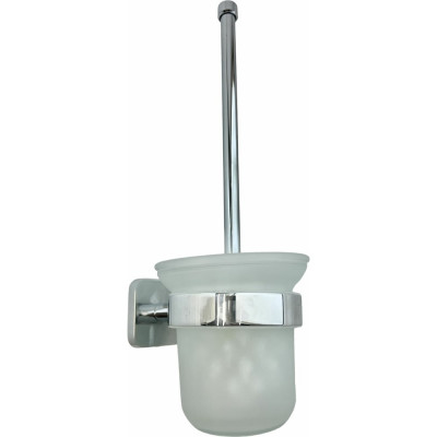 Настенный туалетный ерш OUTE хром/стекло TG3210