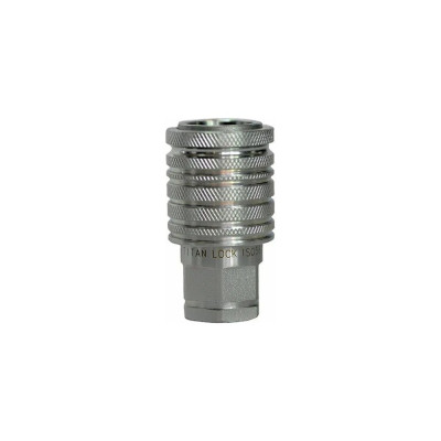 БРС TITAN LOCK 1/2 in серия M, ISO 5675, розетка с метрической внутр. резьбой, оцинкованная сталь TL4M-SF/20X1.5