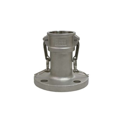Камлок TITAN LOCK 1in типа FC, розетка с фланцем (нерж. 316) TL100FCSS