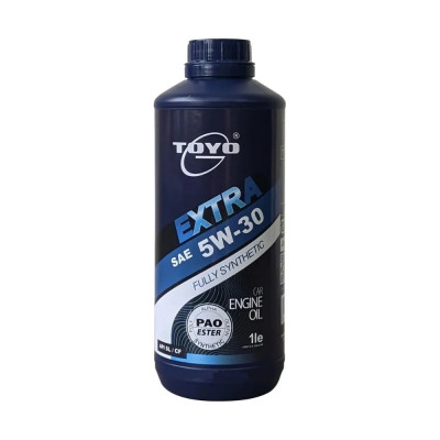 Моторное масло Toyo extra sae 5w-30, api sn/cf, 1 л 9555131400973