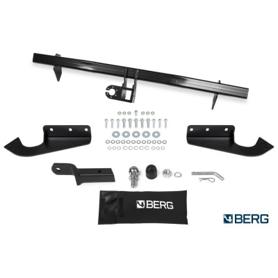 Фаркоп для Toyota RAV 4 2013-2019 (шар Е 50 мм, 1200/75 кг) BERG F.5711.002