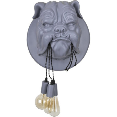 Бра LOFT IT Bulldog 10177 Grey