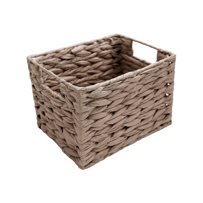 Стеллажная корзина HANDY HOME колос, 25x19x17 cм, бежевый QR-21M