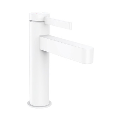 Смеситель для раковины Hansgrohe Finoris 110 матовый белый 76020700 00000094512