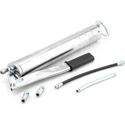 Рычажно-плунжерный профессиональный шприц для смазки TopAuto 1000 мл 30010