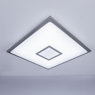 Умная люстра Citilux Старлайт Смарт Матовый Хром CL703AK51G