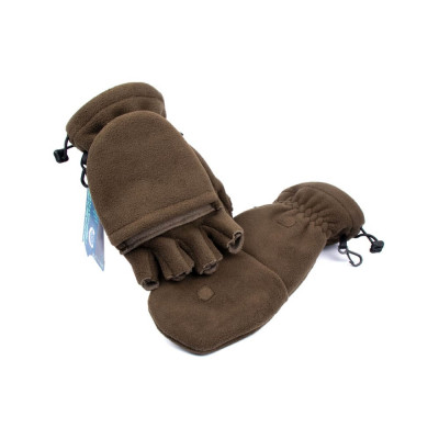 Перчатки Следопыт Сибирский - profi mitten виндблок, хаки, р. xl PF-GL15