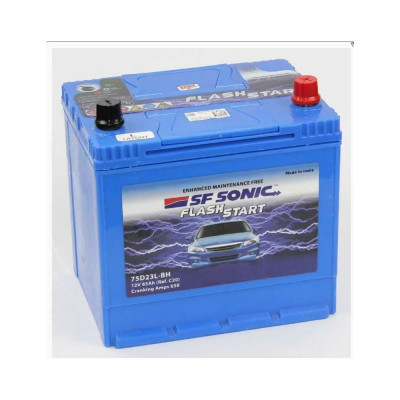 Автомобильный аккумулятор SF Sonic 6ст-65.0 (75d23l) FS-75D23L-ВН