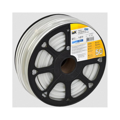 Лента IEK LED "неон" 50м LSR-2835B120-9,6-IP67-220В LSR5-7-120-67-0-50