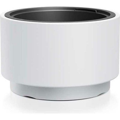 Пластиковое кашпо Prosperplast DBHEN300-S449 HEOS с вкладышем диаметр 30 см высота 28 см белый 069403