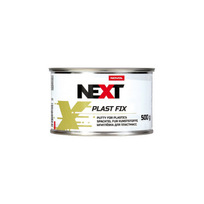 Шпатлевка для пластика NOVOL next plast fix 0,5 кг 90940