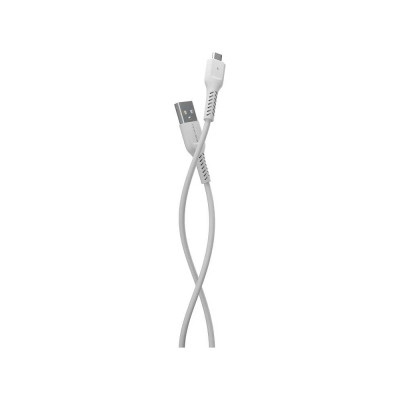 Дата-кабель More Choice USB 2.0A для micro USB TPE 1м K16m White