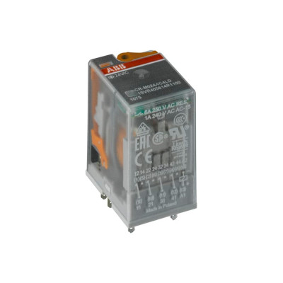 Реле ABB CR-M230AC3 230B AC 3ПК (10A) 1SVR405612R3000