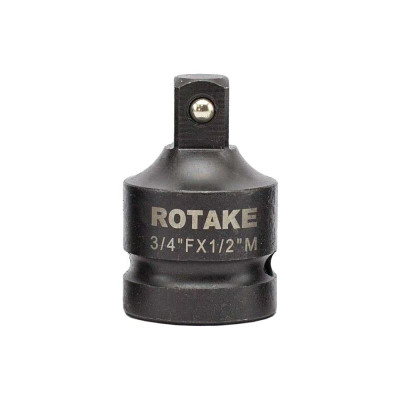 Переходник ударный 3/4"DR-1/2"DR Rotake AD-34-12