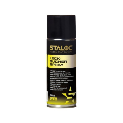 Спрей для обнаружения мест утечек газа и сжатого воздуха STALOC leak detector spray sq-600 300 мл 104408921