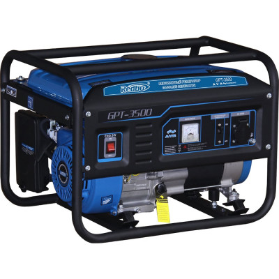 Бензогенератор Redbo GPT-3500 21469